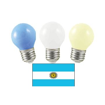 Equipe d'Argentine en LED