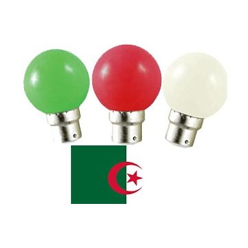Equipe d'Agérie en LED