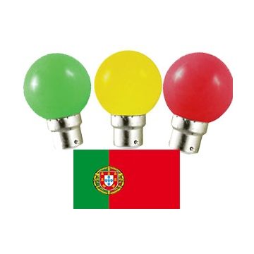 Equipe du Portugal en LED