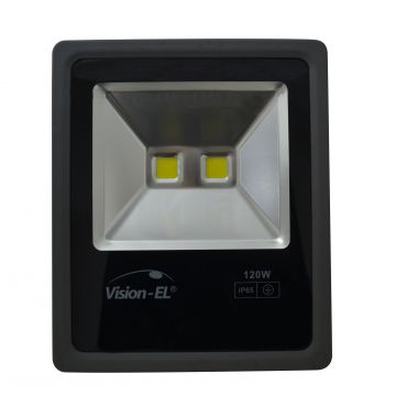 Projecteur LED Plat 120W 6000K Gris VISION-EL 80451
