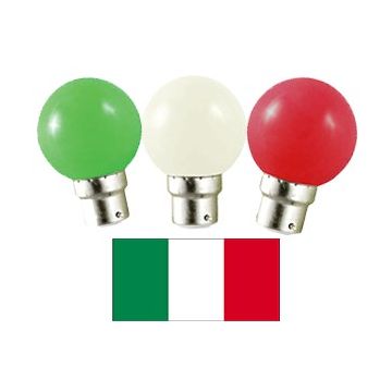 Equipe d'Italie en LED