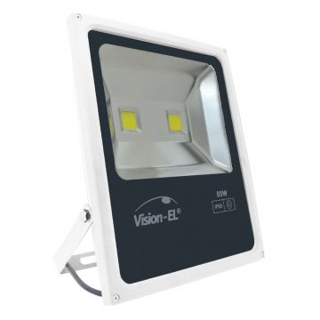Projecteur LED Plat 120W 6000K Blanc VISION-EL 80451W