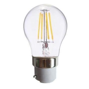 Ampoule LED cob filament - B22- 4W-2700°K