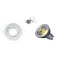KIT 1012D 5W GU10 480Lm 4000K 36° DIMMABLE
