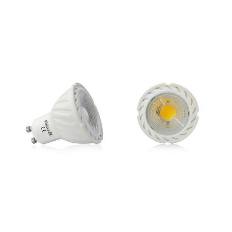 Ampoule LED GU10 5W ROUGE 38° VIISON-EL 78561