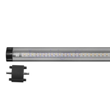 B50T RALLONGE REGLETTE TACTILE LED / 5W / 24 LED / TAILLE 50CM - 400 lumens / blanc chaud 3500k - Lumihome