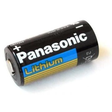 CR123A Blister de 1 pile lithium CR-123A PANASONIC (Boîte de 10Pcs) - Lumihome
