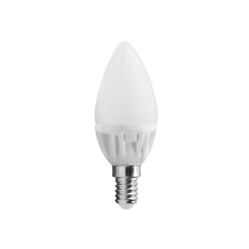 DEC/F14-250 AMPOULE FLAMME 3W / 10 LED CULOT : E14 PUISSANCE : 250 lumens TEINTE LED : 2900K /blanc chaud - Lumihome