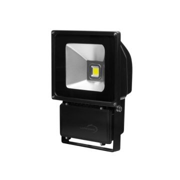 DEC/GL80W PHARE LED 80W BLANC FROID PUISSANCE : 6400 Lumens froid TEINTE LED : 6000K - Lumihome