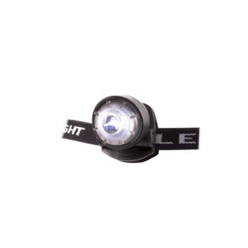 PL6266 LAMPE FRONTALE 1 LED loupe 2 piles CR-2016 incluses (emballage blister) - Lumihome