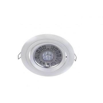 Lucispot 15W 40° blanc froid Gris RAL 9006